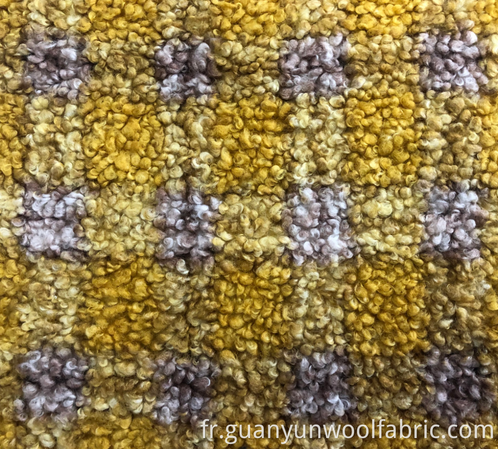 Boucle Fleece Fabric